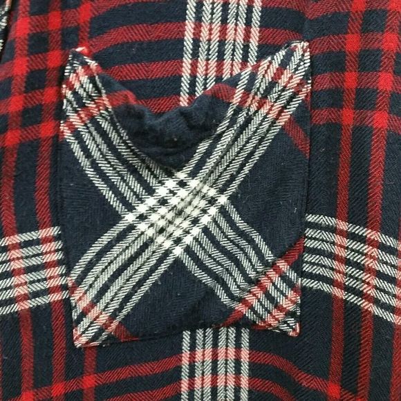 Rails Hunter Flannel Red and Blue Size Small - Picture 3 of 7